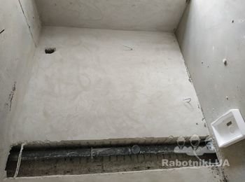 Базовый ремонт в квартире новострое со стоимостью работ до 100. тис.