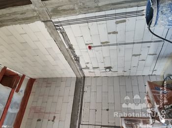 Черновая кладка камина