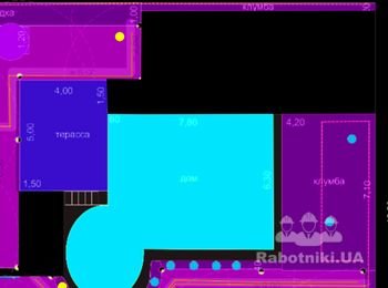 Открытая терасса к дому