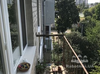 Обшивка балкона