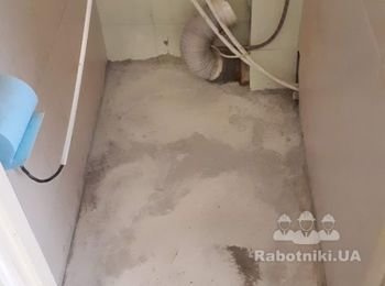 Укладка плитки в ванную и туалет