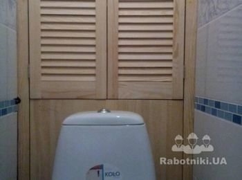 Полочки , сантехнический шкафчик