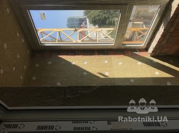Утепление лоджий многоэтажного дома