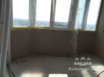 Внутренне утепление стены