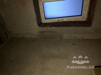Ремонт в котельні, плитка (стіни), стеля і підлога