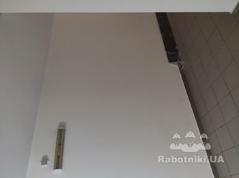 Перегородка из газобетона с дверным проемом