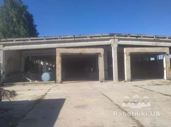 Укладка блоков