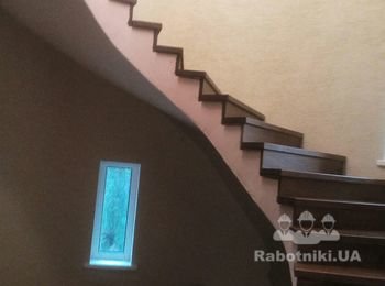 Ограждение винтовой лестницы