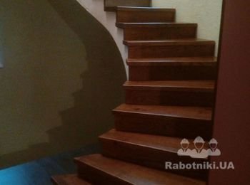 Ограждение винтовой лестницы