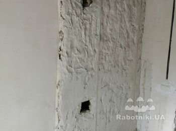 Штукатурка печи 8 кв.м
