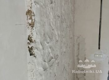 Штукатурка печи 8 кв.м
