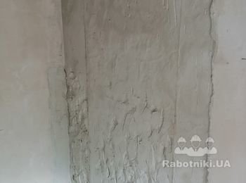 Штукатурка печи 8 кв.м
