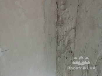 Штукатурка печи 8 кв.м