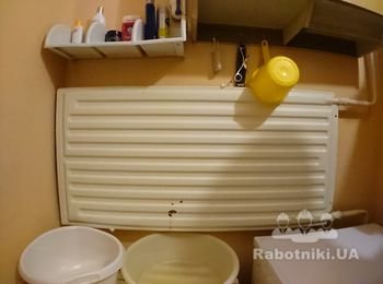 Поменять батарею (радиатор отопления)