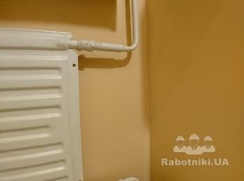 Поменять батарею (радиатор отопления)