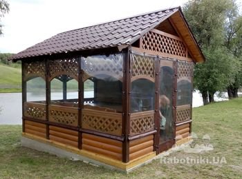 Изготовления мягких окон из прозрачной ПВХ