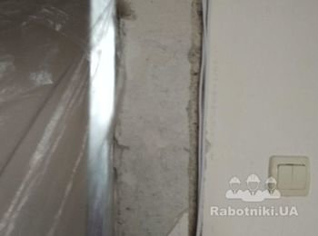 Выровнять стены под обои,комната 20м2 + лоджия 4м2