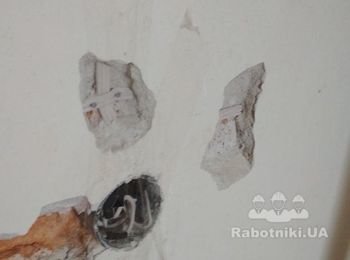 Выровнять стены под обои,комната 20м2 + лоджия 4м2