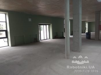 Ремонт офиса 500м2
