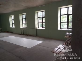 Ремонт офиса 500м2