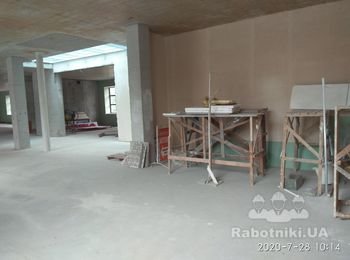 Ремонт офиса 500м2