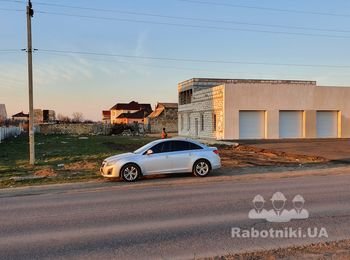Жилой дом, газ.500мм-(180м.куб), бетон-(100м.) Ривьера/пос. Котовского