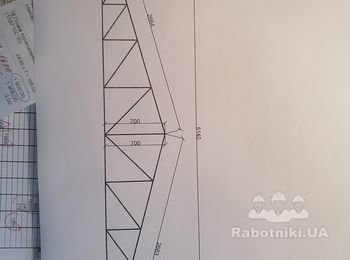 Металлические фермы