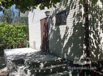 Кладка під розшивкуу 6 м.куб з силікатної цегли +облаштування даху