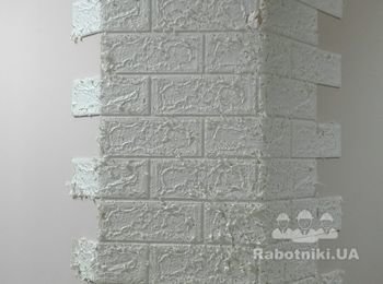 Надо положить 4 квадрата гипсовой плиты, более подробнее пишите на тел