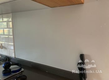 Работа для плиточника (кухонный фартух)