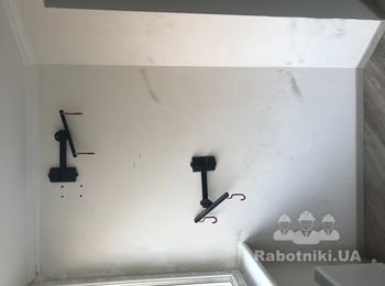 Укладка клинкерной плитки на стену