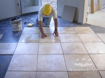 Нужны специалисты по укладке кафеля
