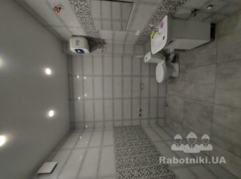 Установка акриловой ванны