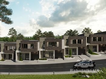 Фундаментные работы, площадь 500 м.кв. кладочные работы.