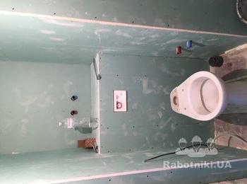 Укладка плитки в 2х комнатной квартире.