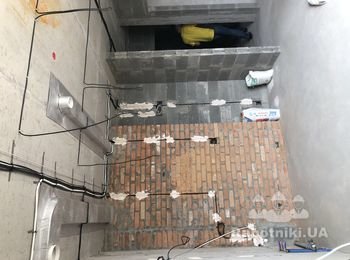 Укладка плитки в 2х комнатной квартире.