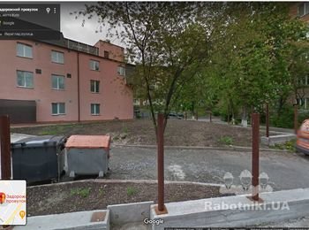 Сделать площадку под парковку