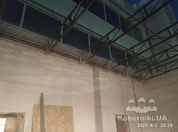 Утеплить и запаять мембраной ливневку