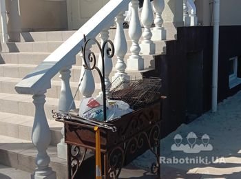 Перила на терассу