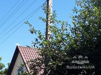 Монтаж электросчетчика в пгт Забирье (Боярка)