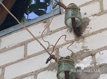 Монтаж электросчетчика в пгт Забирье (Боярка)