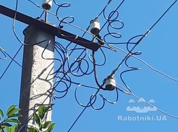 Монтаж электросчетчика в пгт Забирье (Боярка)