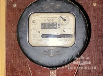 Монтаж электросчетчика в пгт Забирье (Боярка)