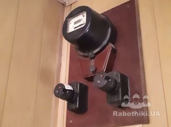 Монтаж электросчетчика в пгт Забирье (Боярка)