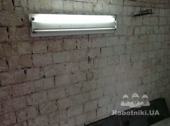 Штукатурка гаража