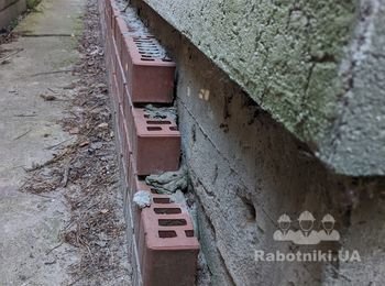 Утепление цоколя дома