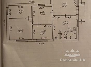 Демонтаж дома 80м2