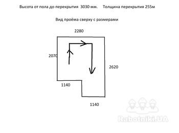 Изготовление лестницы в офис