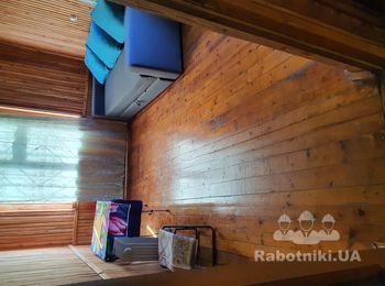 Замена пола в комнате (частный дом)
