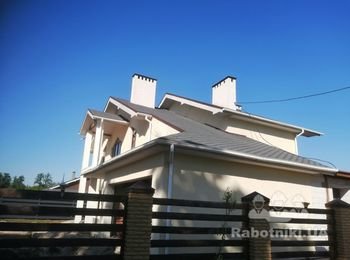 Обшивка фасада дома